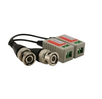 PVC-beschichtete Verbindungspigtails über CAT5e Cat6 UTP-Kabel-Video-Balon-System