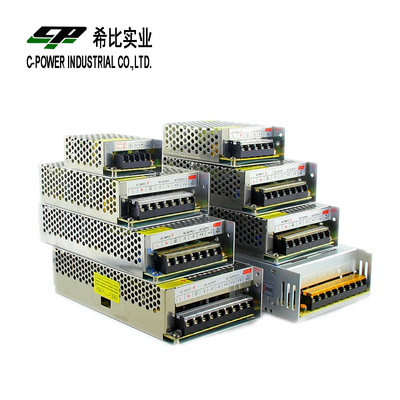 110V/220V Eingangsspannung 24V Gleichspannung 24V 5A 120W für industrielle Anwendungen