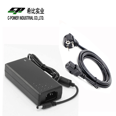 C-Power 6V 6A 36W 100-240V Wechselstrom-Gleichstromadapter mit 5,5*2,5/5,5*2,1mm Gleichstromanschluss