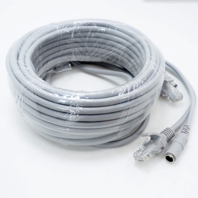 Weit verbreitetes Cat5E-Netzwerk Ethernet LAN-Video-Stromkabel für CCTV-IP-Kamera