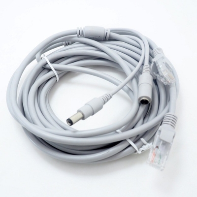 Weit verbreitetes Cat5E-Netzwerk Ethernet LAN-Video-Stromkabel für CCTV-IP-Kamera