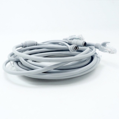 Weit verbreitetes Cat5E-Netzwerk Ethernet LAN-Video-Stromkabel für CCTV-IP-Kamera
