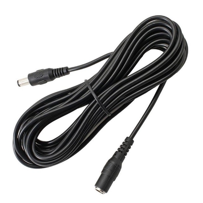 PVC-Jacket 2V Gleichstrom-Stromverlängerungskabel 5,5 x 2,1 mm für CCTV-Kamera/LED/DVR/PSU-Lead