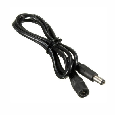 PVC-Jacket 2V Gleichstrom-Stromverlängerungskabel 5,5 x 2,1 mm für CCTV-Kamera/LED/DVR/PSU-Lead