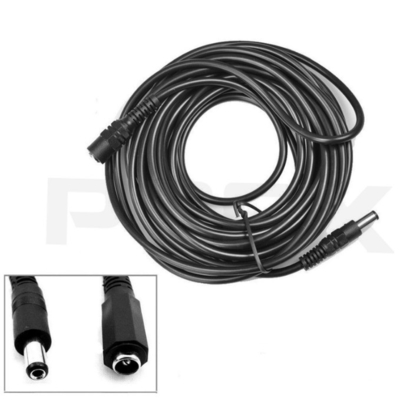 PVC-Jacket 2V Gleichstrom-Stromverlängerungskabel 5,5 x 2,1 mm für CCTV-Kamera/LED/DVR/PSU-Lead