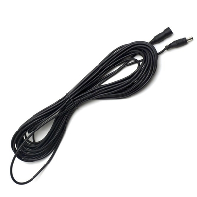 PVC-Jacket 2V Gleichstrom-Stromverlängerungskabel 5,5 x 2,1 mm für CCTV-Kamera/LED/DVR/PSU-Lead