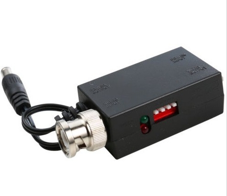 Elektrische DC12V 1CH Aktive UTP-Videoübertrager Balun BNC Balun Transformatoren für CCTV-Kamera DVR-System