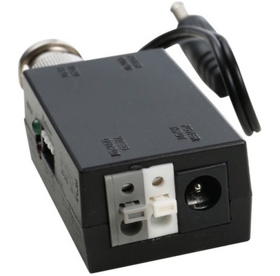 Elektrische DC12V 1CH Aktive UTP-Videoübertrager Balun BNC Balun Transformatoren für CCTV-Kamera DVR-System