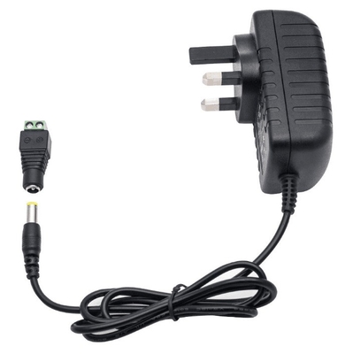 AU Wandmontage-Power-Adapter mit IC-Chip-Filter 100-240V AC 50/60Hz DC 12V 1A 1.5A 2A