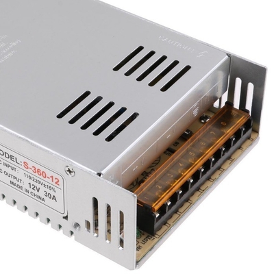 C-Power 360w 12v 30a 24v 15a 12v DC Baku-Stromversorgung mit Ausgangsfrequenz 50/60Hz