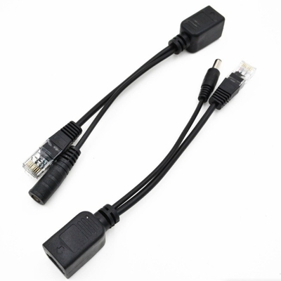 10/100Mbps Netzwerk PoE-Injektor und Splitter-Kit für IP-Kamera