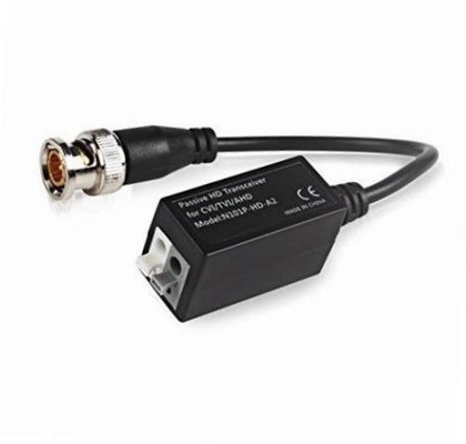 ABS-Plastik-UTP-Verzerrter Passivvideo Balun-Sender-Empfänger für das CCTV-System