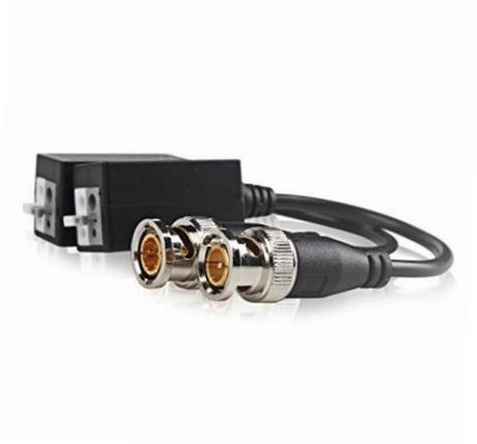 ABS-Plastik-UTP-Verzerrter Passivvideo Balun-Sender-Empfänger für das CCTV-System