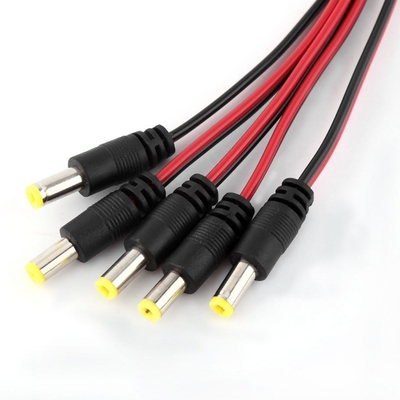 27/30cm Länge Gleichstrommast Weibliches Kabel Anschluss Blei Schweinenschwanz Draht CCTV Jack Kamera Stecker