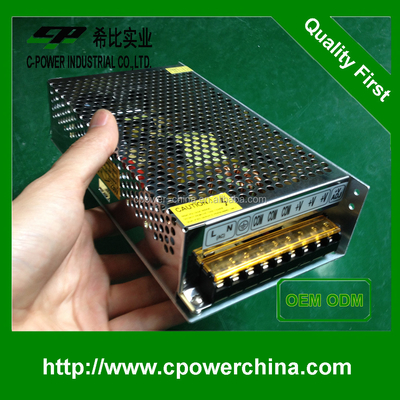 Kompakte 48V 3a 12v 8.5A 24V 5A 220Vc bis 48vdc Stromversorgung mit Ausgangsstrom von 3a