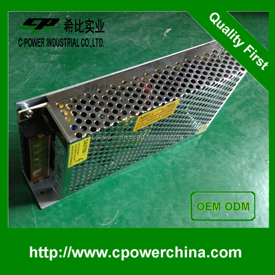 Kompakte 48V 3a 12v 8.5A 24V 5A 220Vc bis 48vdc Stromversorgung mit Ausgangsstrom von 3a