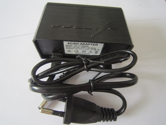 AC 100-240v 50-60hz Eingabe Schwarze Schale 12v2a Netzausrüstung für Außenanwendungen