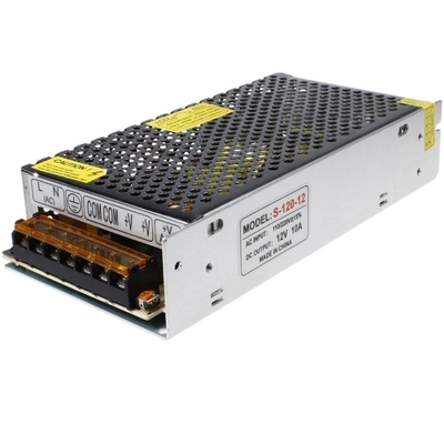 12V 120W Stromversorgungskasse 10A 12V 24V 36V 48V Ausgangsleistung für Ausgangsfrequenz 50/60Hz