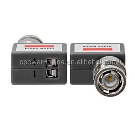 Einfache Installation CCTV Koaxial BNC Video und Power Balun Transceiver bis CAT5
