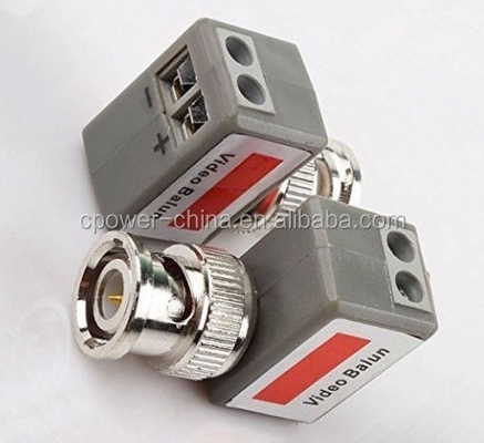 Einfache Installation CCTV Koaxial BNC Video und Power Balun Transceiver bis CAT5