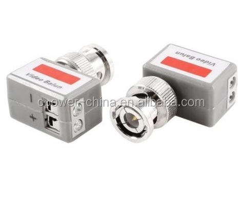Einfache Installation CCTV Koaxial BNC Video und Power Balun Transceiver bis CAT5