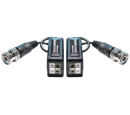 ABS-Plastik 720P 1080P AHD/CVI/TVI Video Balun Adapter Sender für CCTV-Kameras