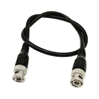 50cm 5m Einzelkabel BNC Männlich Gold Pin Koaxial für CCTV-Sicherheitssystem Überwachung DIY