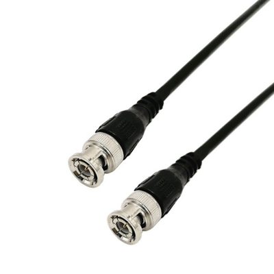 50cm 5m Einzelkabel BNC Männlich Gold Pin Koaxial für CCTV-Sicherheitssystem Überwachung DIY