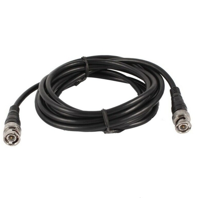 50cm 5m Einzelkabel BNC Männlich Gold Pin Koaxial für CCTV-Sicherheitssystem Überwachung DIY