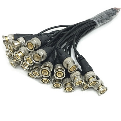 Effiziente Übertragung von Signalen mit dem Kupferleiter 2-Kern-BNC-Kabel von C-Power
