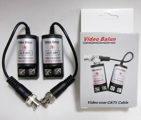Erweiterte Technologie 1CH Active AHD HD UTP BNC Video Power Balun für CCTV-Kamera DVRs