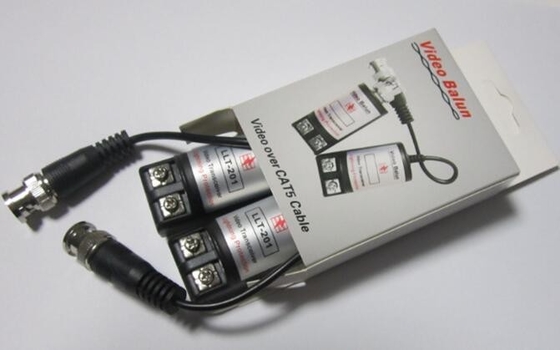 Erweiterte Technologie 1CH Active AHD HD UTP BNC Video Power Balun für CCTV-Kamera DVRs