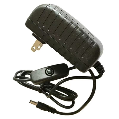 12V 1A 1000ma 2A 3A Stromversorgungsadapter für LED-Streifen-Ein-/Aus-Schalter und dauerhaftes Design