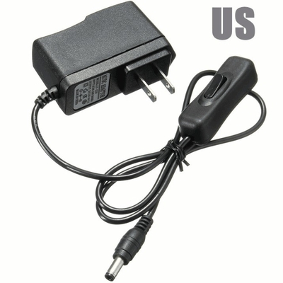 12V 1A 1000ma 2A 3A Stromversorgungsadapter für LED-Streifen-Ein-/Aus-Schalter und dauerhaftes Design