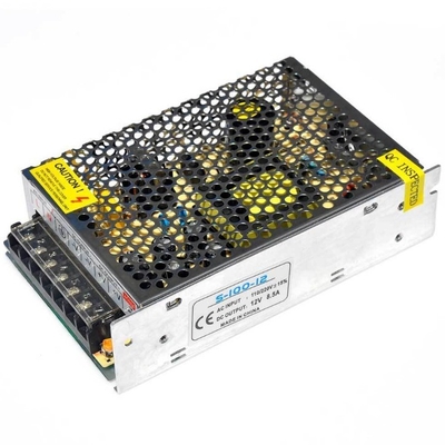 350w 7.2v 18v S-100-24 Programmierbare Stromversorgung für LED-Beleuchtung und Strom 5A