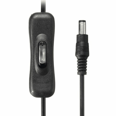 EU US UK Stecker 100-240V zu Gleichstrom 12V-Stromversorgungsadapter mit Ein-Aus-Schalter-Ausgang 2000mA