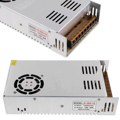 360W 30A Gleichstrom 12V 24V Stromversorgung für BenQ Projektor 50/60Hz Ausgangsfrequenz 30A Strom