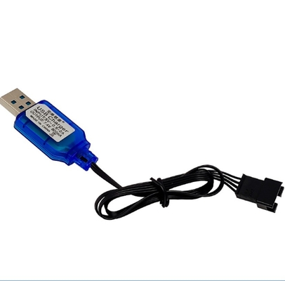 ABS-Material SM-4P-Anschluss Lithium-Ionen-Batterielader mit USB-Kabel und Schutz