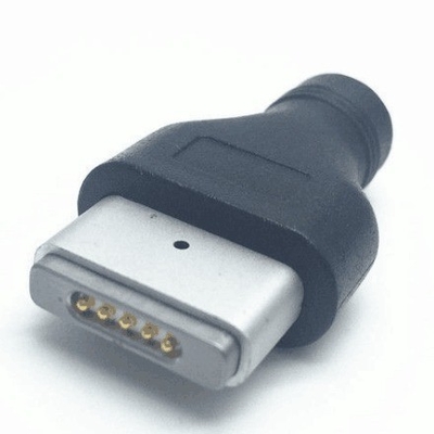 DC-Anschluss-Adapter für Apple mcbook masafe 2 Schwarz DC5.5x2.1 zu masafe zwei Konverter