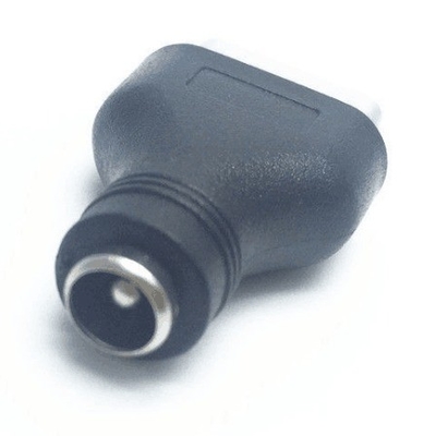 DC-Anschluss-Adapter für Apple mcbook masafe 2 Schwarz DC5.5x2.1 zu masafe zwei Konverter