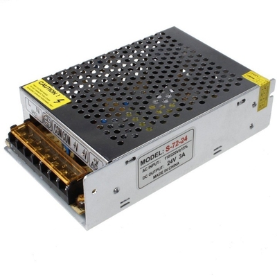 Ausgangsfrequenz 50/60Hz C-Leistung Programmierbar AC110V 220V Gleichstromversorgung 24V 3A 72W