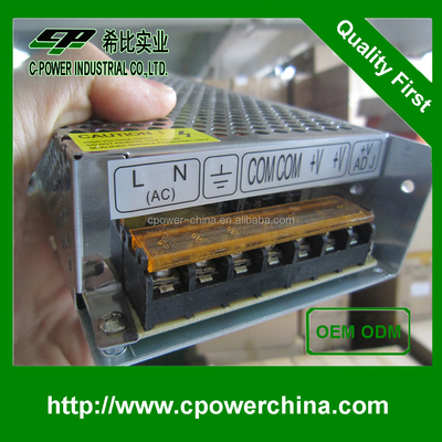 Überspannungsschutz 240W 220V AC 12V DC 24V 20A Schaltnetzteil JC Leistung