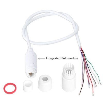 72g ABS Kunststoff Wasserdicht POE Injektor Splitter Kabel 12V für CCTV IP Kamera Wireless AP NVR