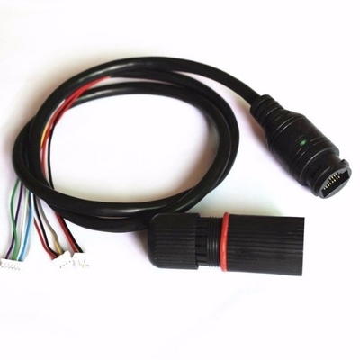 12V wasserdichtes POE-Injektor-Splitterkabel für CCTV-System IP-Kamera drahtlose AP-NVR