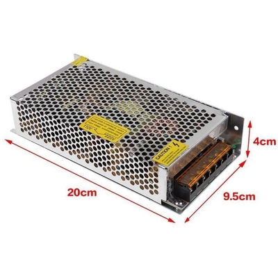 120w 180w LED Beleuchtung Stromversorgung PCB 12v 24v 5v Ausgangsfrequenz 50/60Hz mit 1