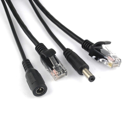 Passive PoE-Adapter und Splitter unterstützt 5V 12V 24V 48V Übertragungsstrecke 30-40m