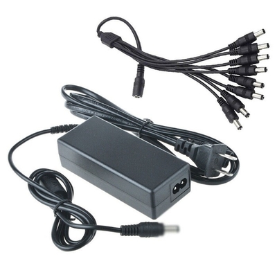 12VDC 5A 4 Ports 8 Ports Multiple Output Power Adapter mit 85% Wirkungsgrad durch C-Power