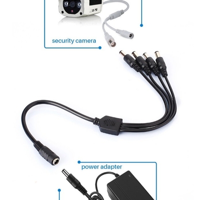 12VDC 5A 4 Ports 8 Ports Multiple Output Power Adapter mit 85% Wirkungsgrad durch C-Power