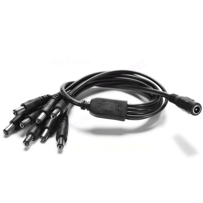 12VDC 5A 4 Ports 8 Ports Multiple Output Power Adapter mit 85% Wirkungsgrad durch C-Power