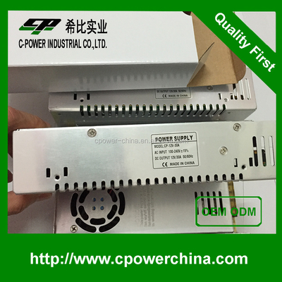 12V 30A Wechselstromversorgung mit variabler Frequenz S-360-12 für stabile industrielle Anwendungen